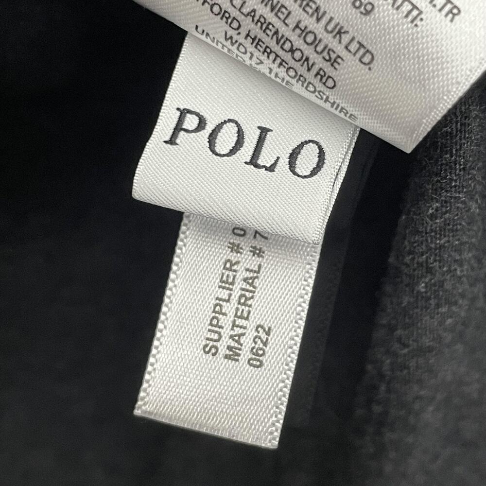 Polo Ralph Lauren Hoodie Mens 2XL Gray Jersey Lightweight Pullover Pony Logo - Picture 8 of 11
